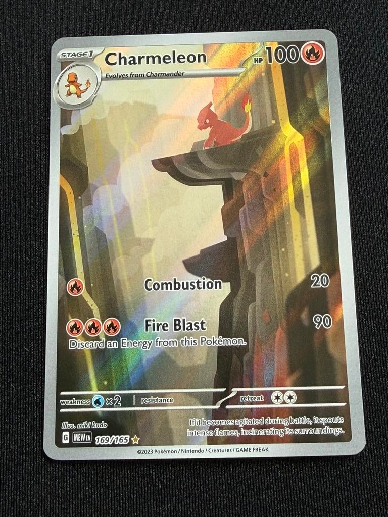 Charmeleon #169 - Pokemon 151, Enlèvement, Neuf