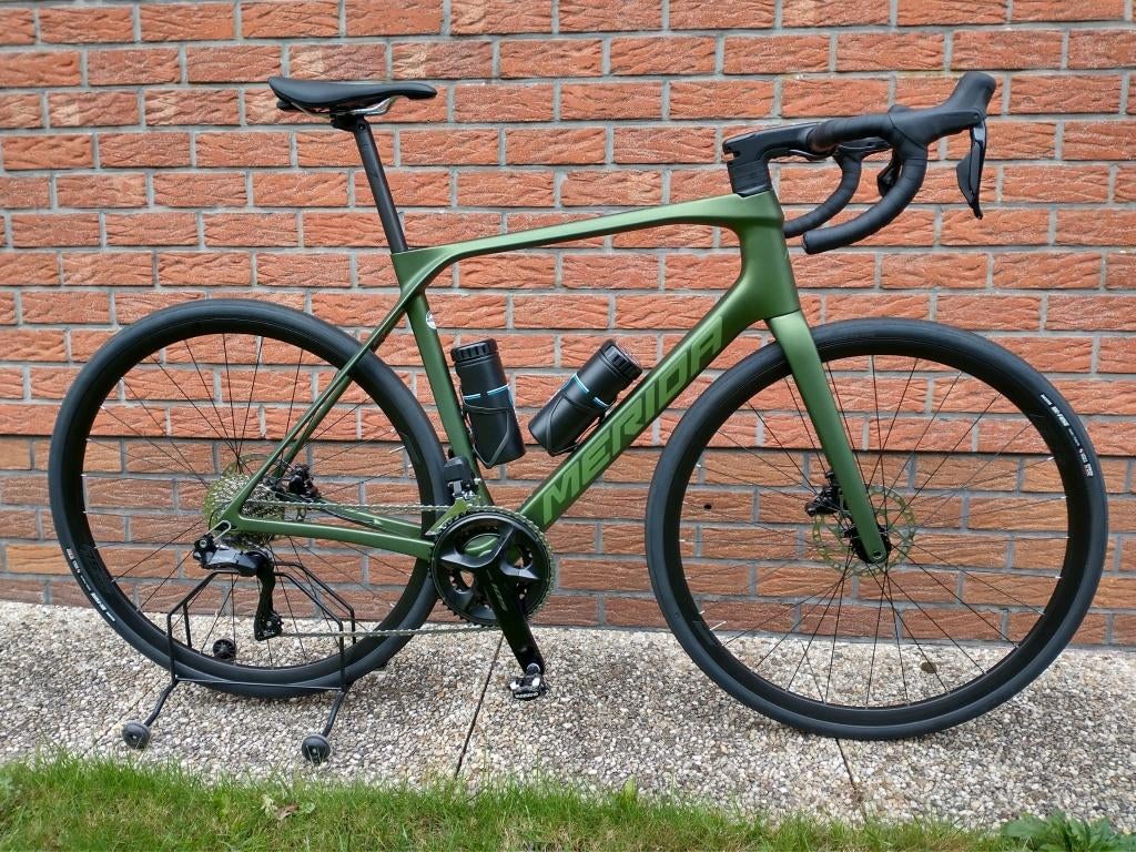 Racefiets Merida Scultura Endurance, Carbon, 10 tot 15 versnellingen, Heren, Nieuw