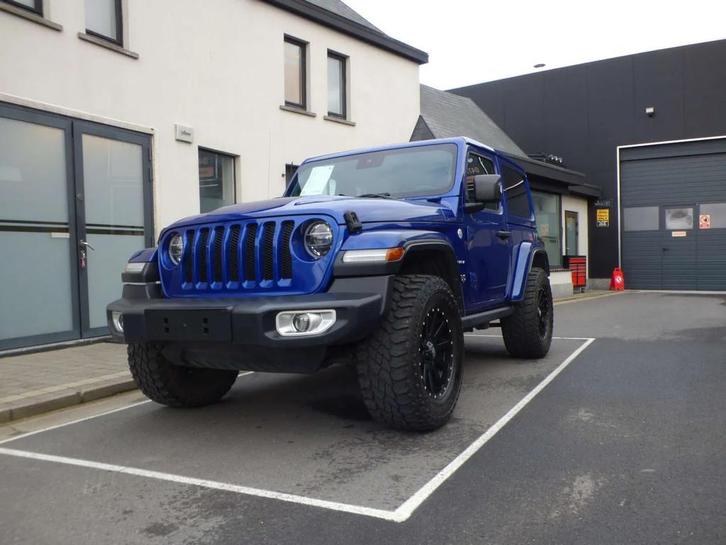 Jeep Wrangler JL 2 Deurs *56000km* 2.0 benzine (bj 2020), Auto's, Jeep, Bedrijf, Te koop, Wrangler, ABS, Achteruitrijcamera, Airbags