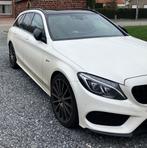 C43 amg topstaat  lichte vracht, Auto's, Automaat, 1800 kg, Euro 6, Wit