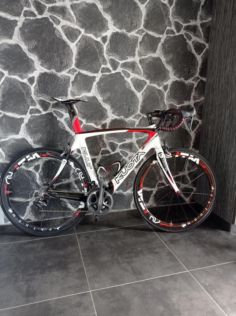 Racefiets kuota, Enlèvement, Carbone