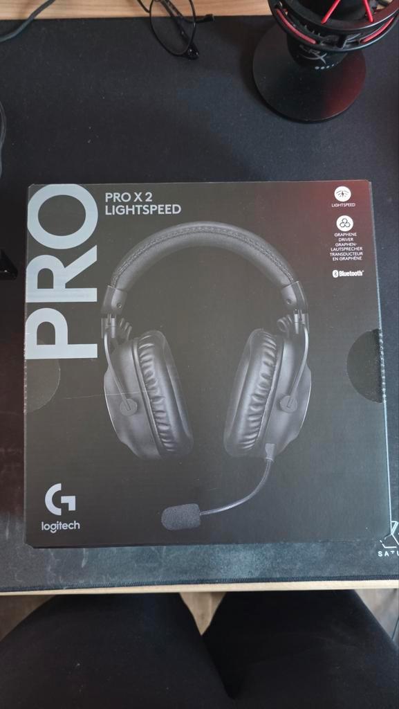 Logitech g pro x2, Informatique & Logiciels, Casques micro, Enlèvement ou Envoi