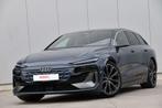 Audi A6 e-tron A6 Avant e-Tron S line I Pano I Trekhaak I HU, Auto's, Achterwielaandrijving, Gebruikt, Zwart, Blauw