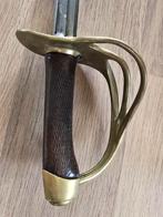 Rare sabre de cuirassiers de la Gendarmerie belge Albert Ier, Enlèvement, Gendarmerie