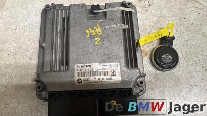 DDE module + sleutel w16 Mini Clubman R55 R56 7810909, Auto-onderdelen, Elektronica en Kabels, Mini, Gebruikt, Ophalen of Verzenden