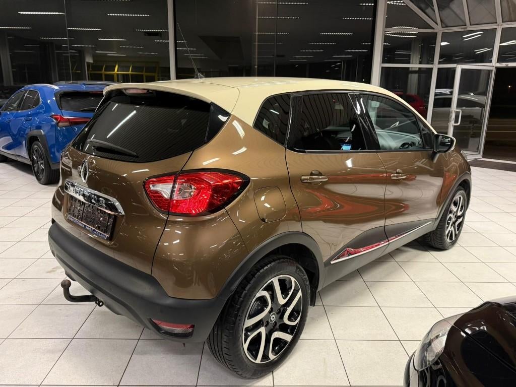 Renault Captur Automatique 1.2i 87kW Euro 6b Jaar 2017, Automaat, Start-stop-systeem, Euro 6, Bedrijf
