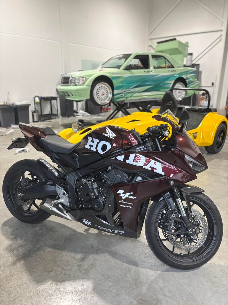 Honda CBR650R ~ Full PPF ~ Nieuwstaat, Motoren, Motoren | Honda, Occasion, 4 cilinders, Super Sport, Particulier