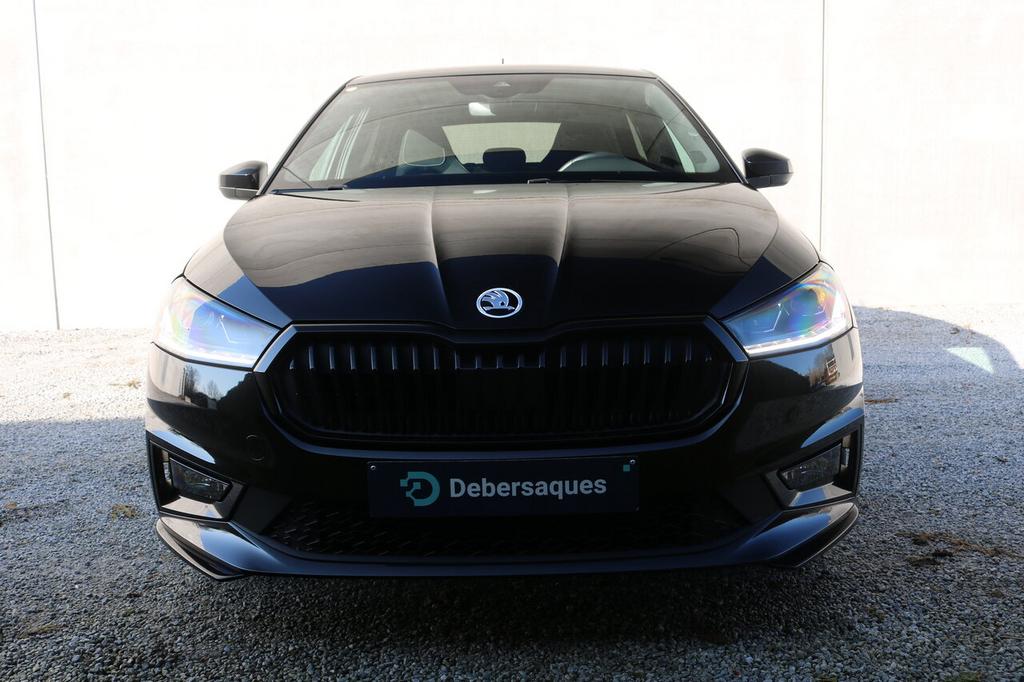 Skoda Fabia Fabia 1.5 TSI Monte Carlo DSG, Auto's, Skoda, 1498 cc, Zwart, 4 cilinders, 0 kg