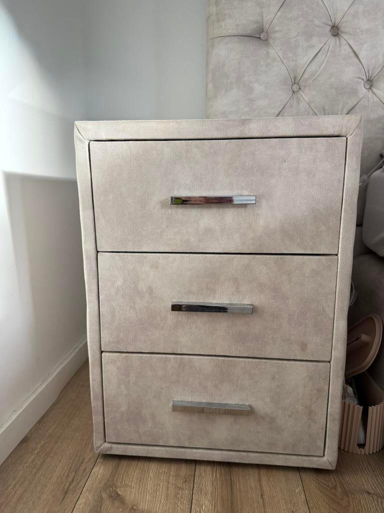 2 nachtkastjes te koop!, Huis en Inrichting, Ophalen, Gebruikt