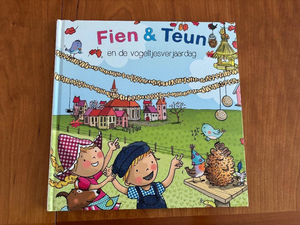Fien en Teun en de vogeltjesverjaardag. Vogeltjes verjaardag, Enlèvement ou Envoi, Comme neuf, Van Hoorne, 3 à 4 ans
