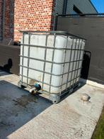 1000 Liter waterton, Ophalen, Zo goed als nieuw