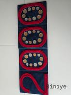 Belgique Proof Set Millennium – 30 pièces 1999‑2001, Timbres & Monnaies, Enlèvement ou Envoi, Série