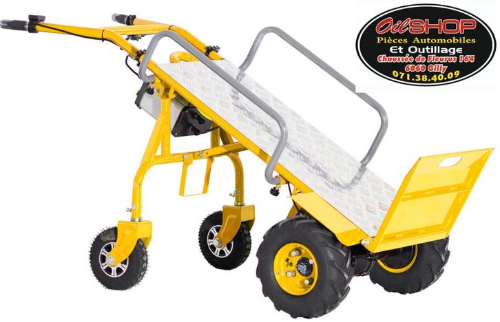 Diable électrique 260 kg largeur 676 mm, Auto diversen, Autogereedschap, Nieuw, Ophalen