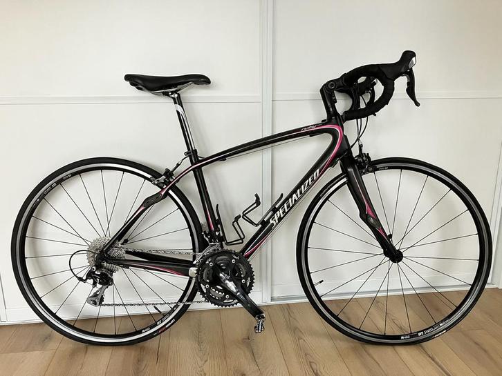 Koersfiets voor vrouw, Fietsen en Brommers, Fietsen | Racefietsen, Zo goed als nieuw, Ophalen