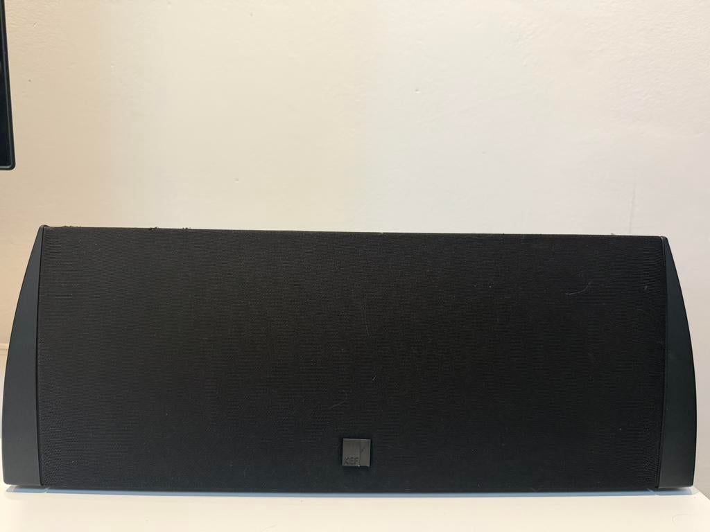 Haut-parleur central KEF Model 100, TV, Hi-fi & Vidéo, Barres de son, Comme neuf, Enlèvement ou Envoi