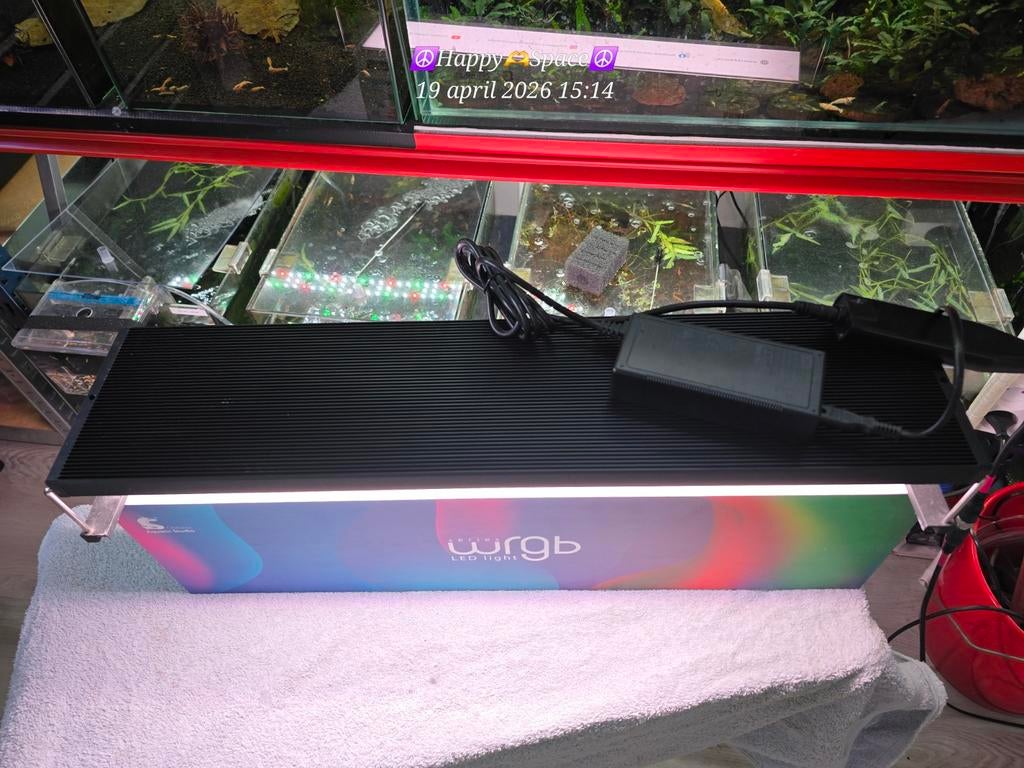 Chihiros WRGBII 60cm with Shades, Inclusief toebehoren, Verlichting of Verwarming, Ophalen of Verzenden, Zo goed als nieuw