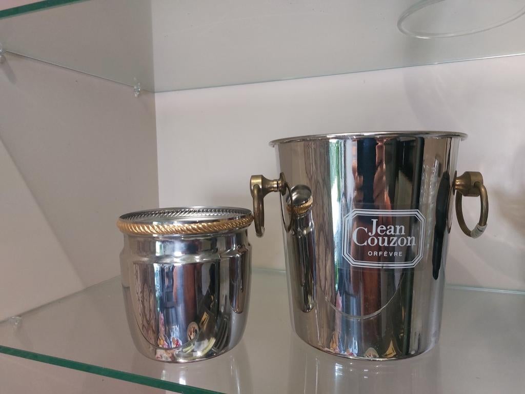 Wijnkoeler & ijsemmer- Nooit gebruikt, Ophalen