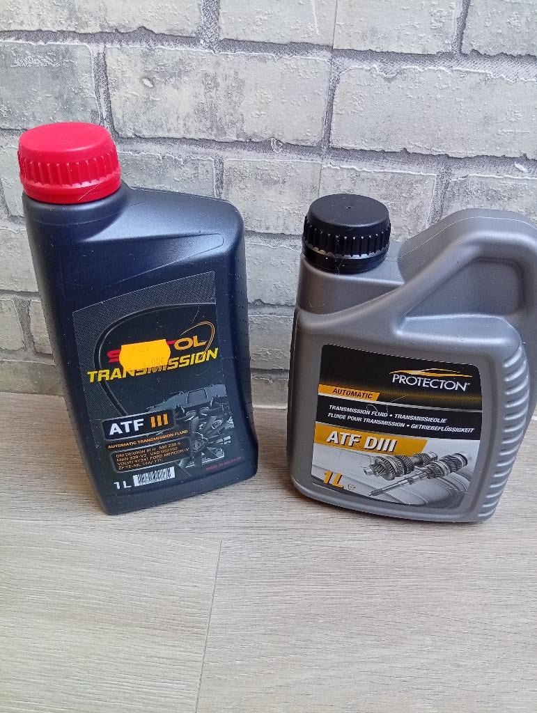 Lot de 2 litres huile de transmission, Enlèvement ou Envoi