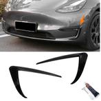 Bumper Spoiler Canards Voor Tesla Model 3 Glans Zwart, Envoi