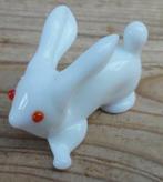 Glas geblazen konijntje/ haasje, Ophalen of Verzenden, Gebruikt, Dier