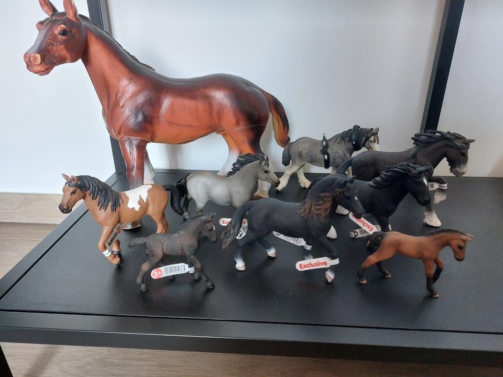 Schleich paarden Exclusive, Ophalen of Verzenden