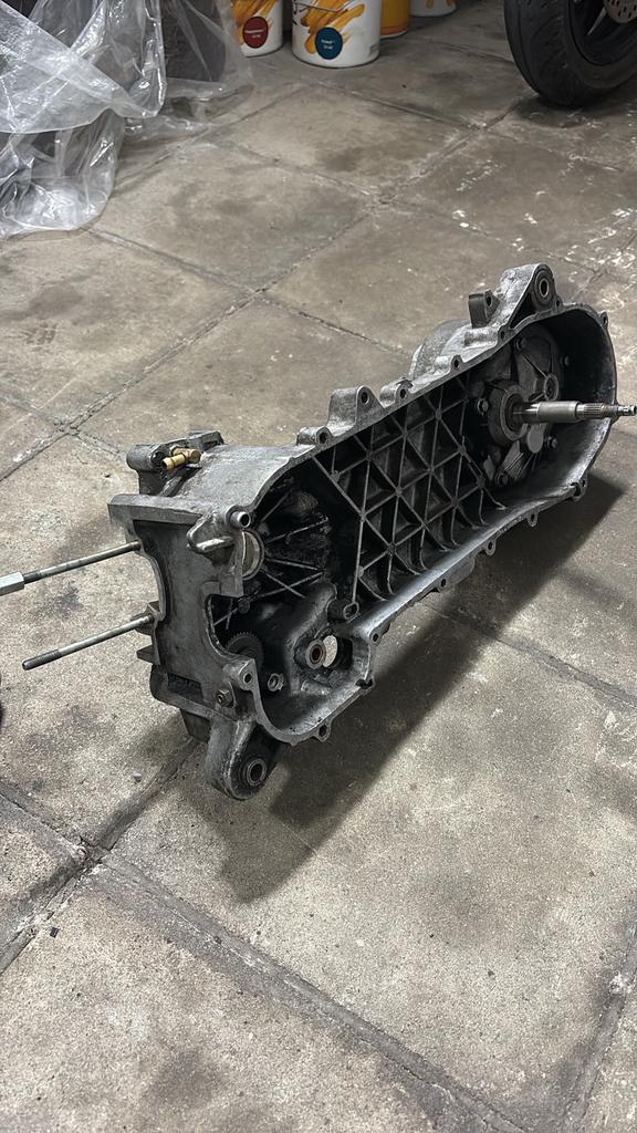 Gilera Runner carter, Fietsen en Brommers, Scooters | Piaggio, Ophalen, Zo goed als nieuw