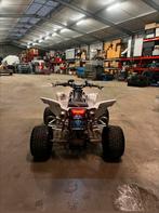 YAMAHA RAPTOR 700 R  QUAD (2 UITLATEN VERBREED EN VERLAAGD)