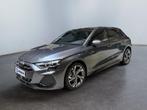Audi A3 Sportback S-Line AUDI A3 SPORTBACK, Argent ou Gris, Achat, Entreprise, 116 ch