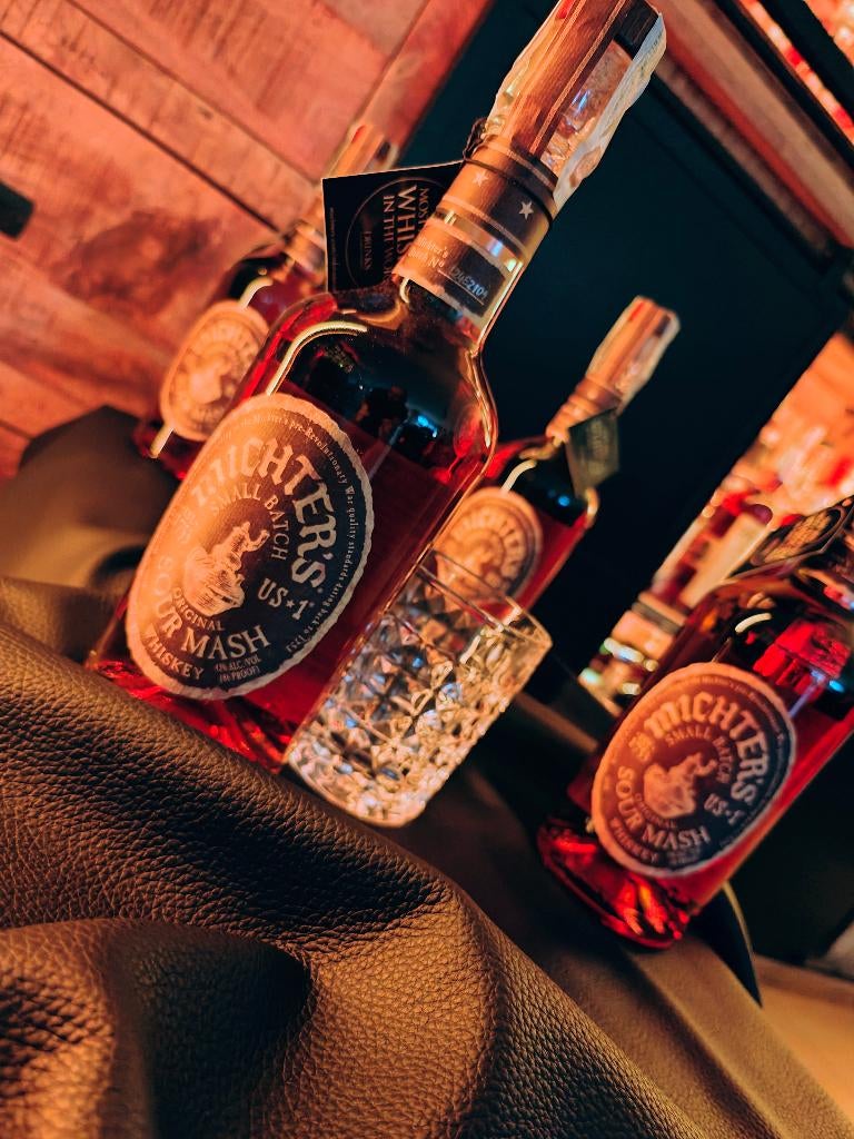 Purée aigre Michter's US  1 petit lot L24E2109 700ml 43%, Neuf, Autres régions, Enlèvement ou Envoi, Pleine