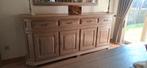 Eiken dressoir, Ophalen, Gebruikt, Eikenhout, Met deur(en)