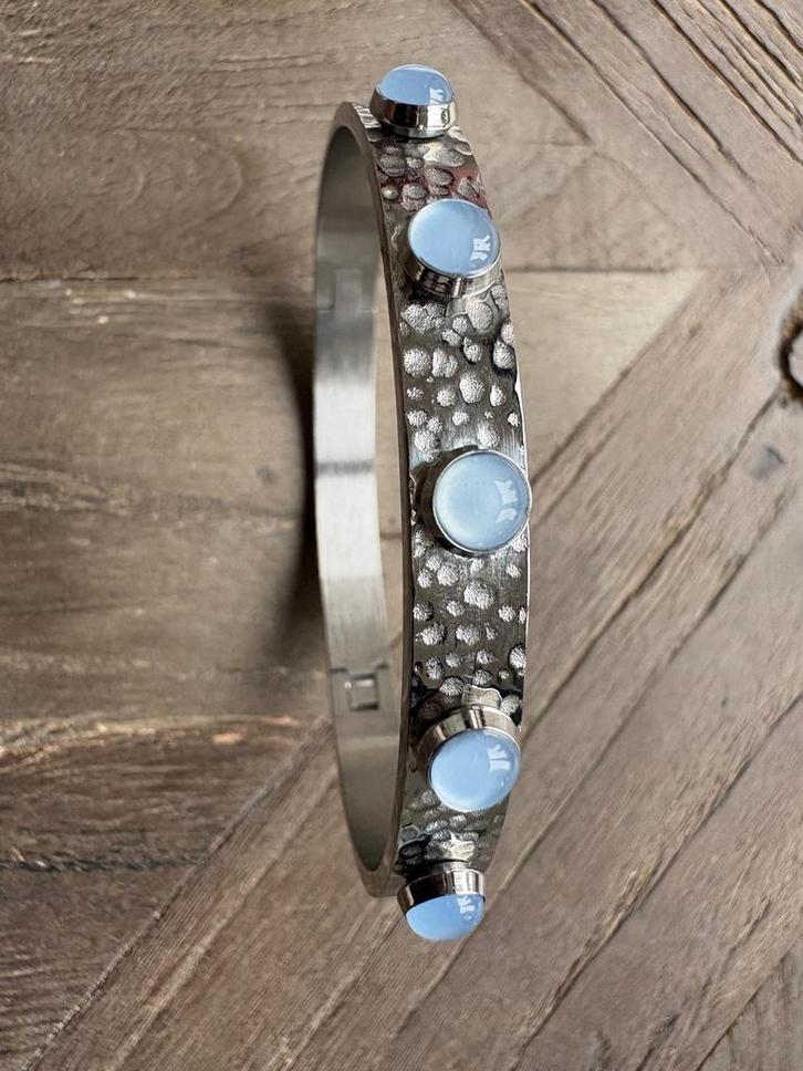 BRACELET SILIS NEUF ! ! !, Bijoux, Sacs & Beauté, Bracelets, Neuf, Acier, Autres couleurs, Avec pierre précieuse, Enlèvement ou Envoi