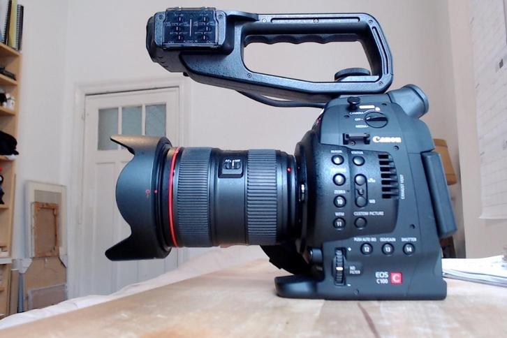 caméra caméscope Canon EOS C100, TV, Hi-fi & Vidéo, Caméscopes numériques, Utilisé, Caméra, Canon, Full HD, Enlèvement ou Envoi