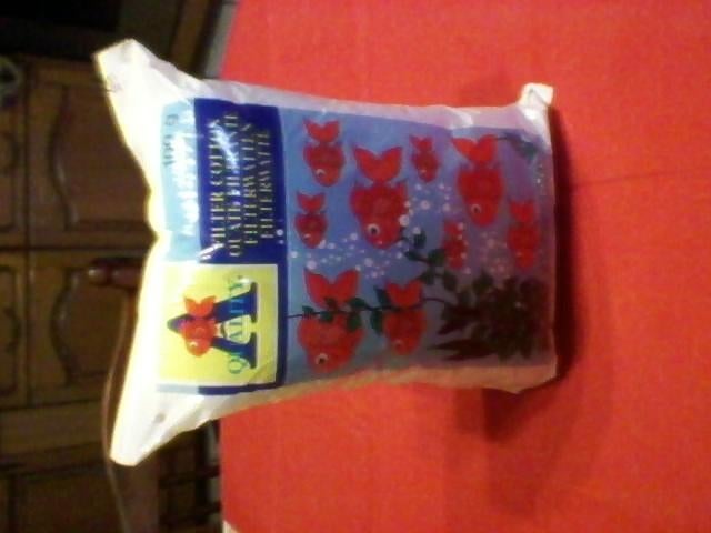 Ouate filtrante 250 gr, Animaux & Accessoires, Poissons | Aquariums & Accessoires, Neuf, Enlèvement