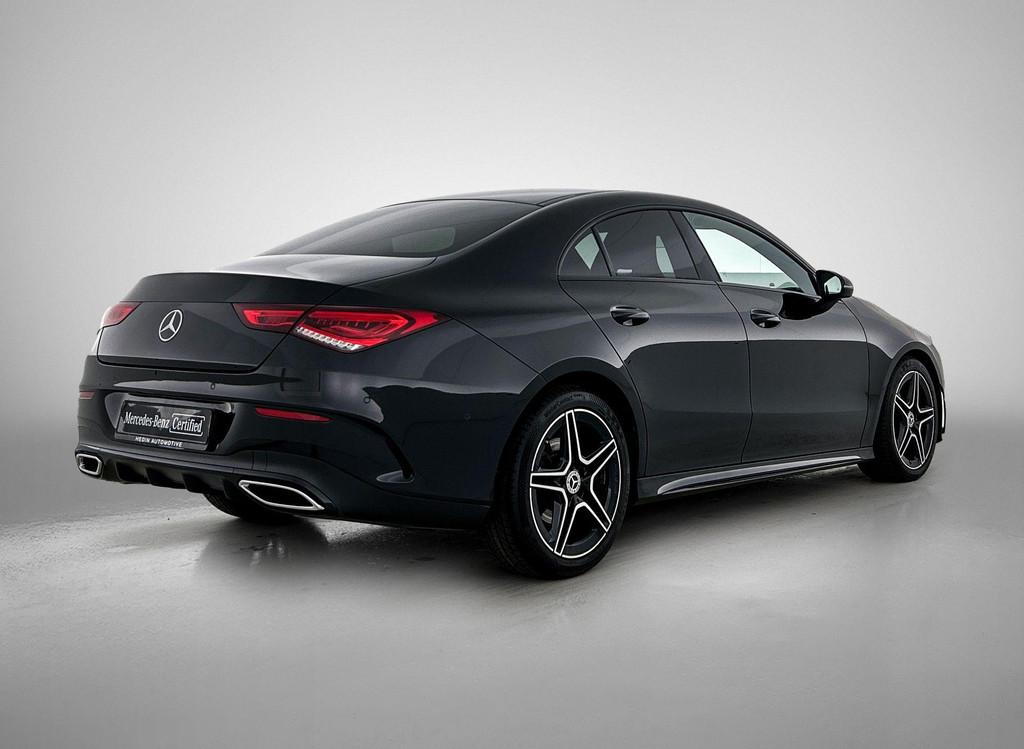 Mercedes-Benz CLA-Klasse 200 D Coupé AMG Line Night Pack |, Autos, Mercedes-Benz, CLA, Achat, Entreprise, 1560 kg