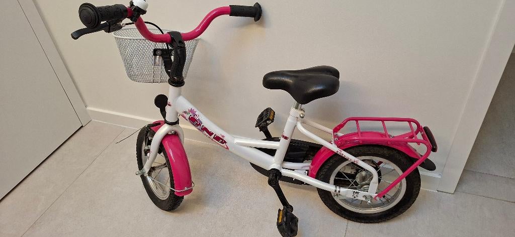 Fiets Bnb 12 inch. Met zijwieltjes, Fietsen en Brommers, Ophalen, Terugtraprem, Zijwieltjes, BNB Bike