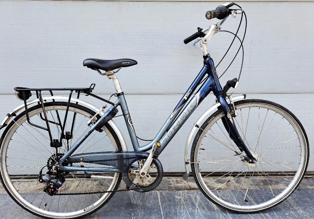 TREK NAVIGATOR Touring bike 28" prix230€ 048981/3734, Velgrem, Minder dan 49 cm, Zo goed als nieuw, Ophalen