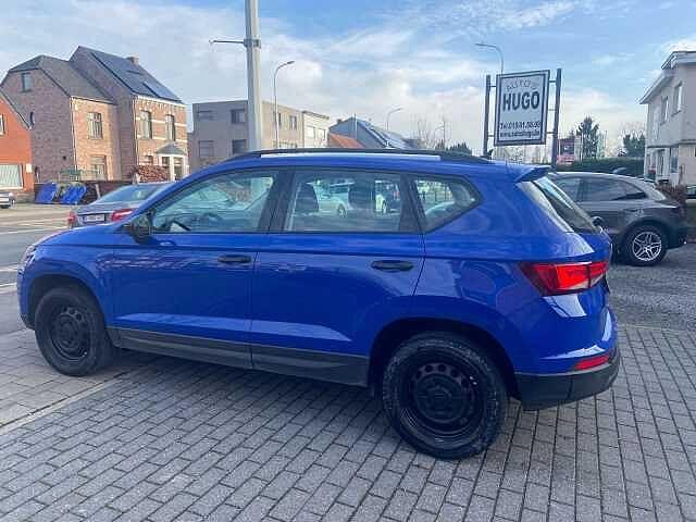 SEAT Ateca 1.0 TSI NAVI AIRCO CRUISE, Auto's, Seat, Blauw, Ateca, 83 kW, SUV of Terreinwagen