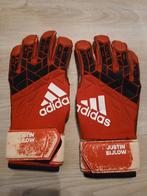 Matchworn handschoenen Justin Bijlow Feyenoord Rotterdam, Verzamelen, Ophalen of Verzenden, Gebruikt, Overige typen