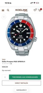 Mooi horloge SEIKO, Ophalen, Zo goed als nieuw, Seiko