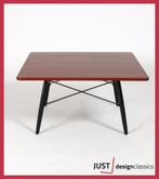 Vitra Eames Coffee Table Palissander (voorraad:2), Ophalen, Zo goed als nieuw, Hout