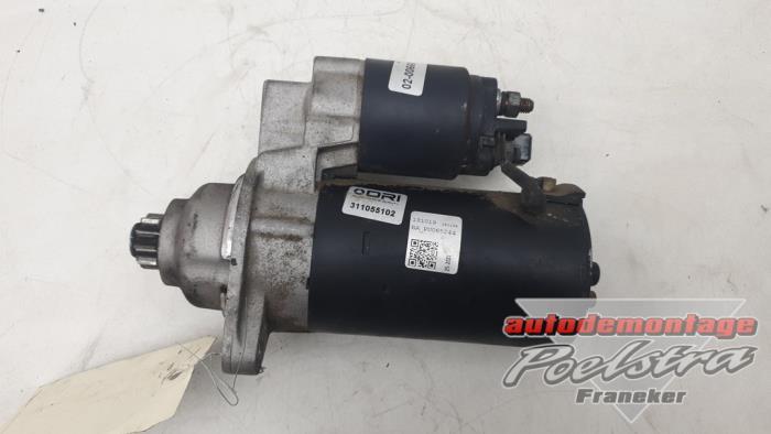 Démarreur d'un Volkswagen Golf, Volkswagen, -, 3 mois de garantie, Utilisé