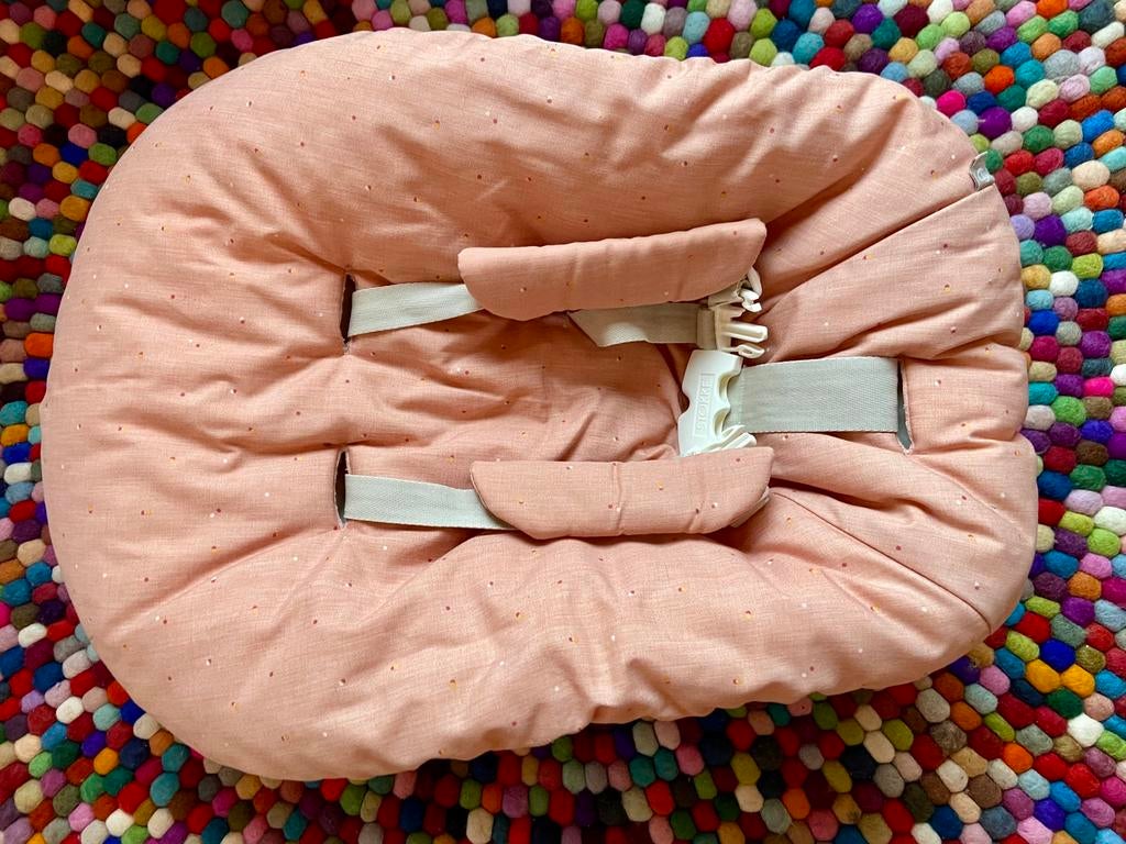 Newborn set stokke met stokke hoes, Kinderen en Baby's, Kinderstoelen, Ophalen, Zo goed als nieuw