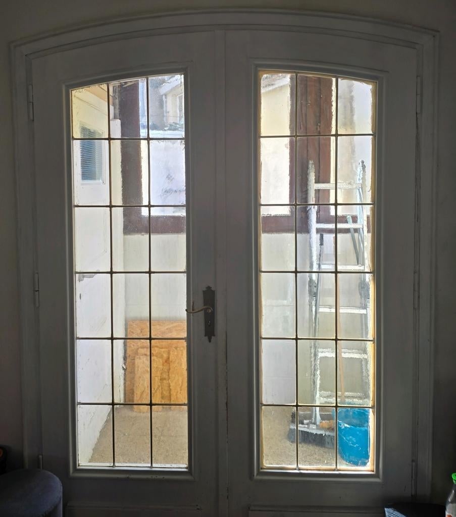 Double porte, Bricolage & Construction, Vitres, Châssis & Fenêtres