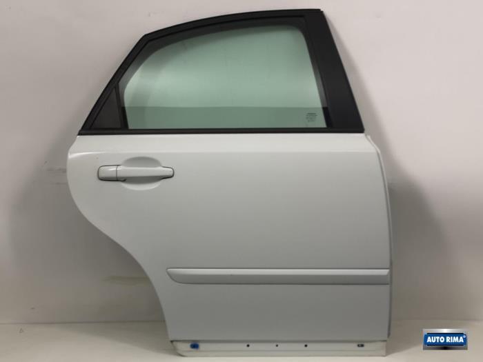 Portier 4Deurs rechts-achter van een Volvo S40 (614), Gebruikt, -, Deur, -