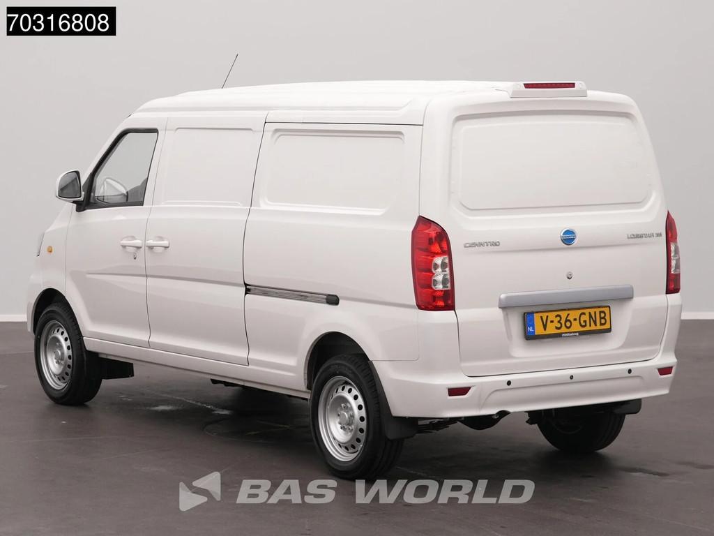 Cenntro Logistar 200V 100% Elektrisch 42kWh 260kmWLTP City 1, Auto's, Bestelwagens en Lichte vracht, Stof, Gebruikt, Wit, 82 pk