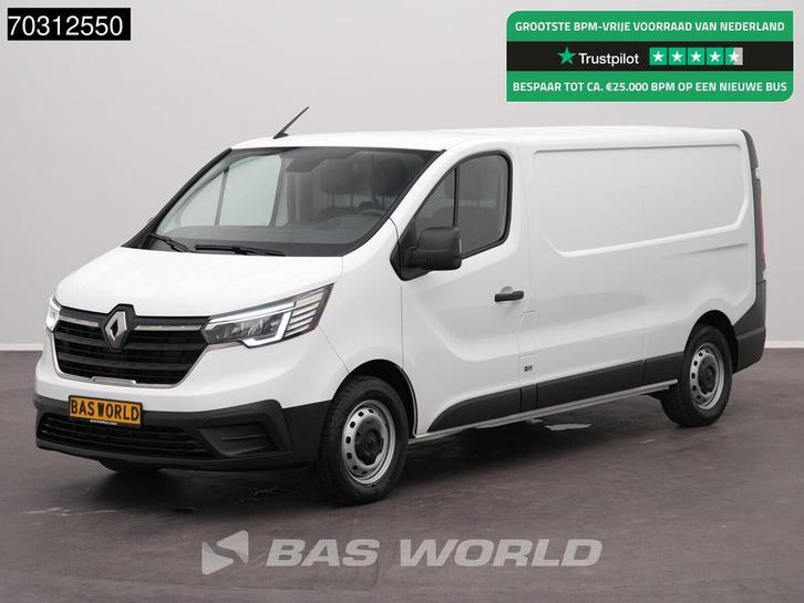 Renault Trafic 130pk L2H1 LED Airco Cruise Parkeersensoren E, Autos, Camionnettes & Utilitaires, Entreprise, Achat, Air conditionné