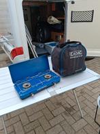 Campingtafel , kookplaat en bbq, Ophalen, Gebruikt, Campingtafel