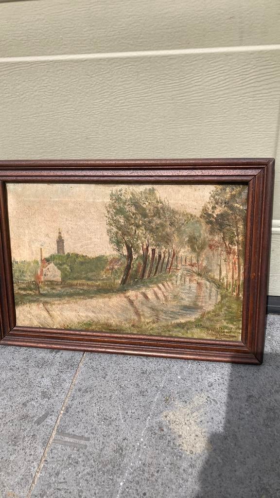 Frederic van der linden, Ophalen