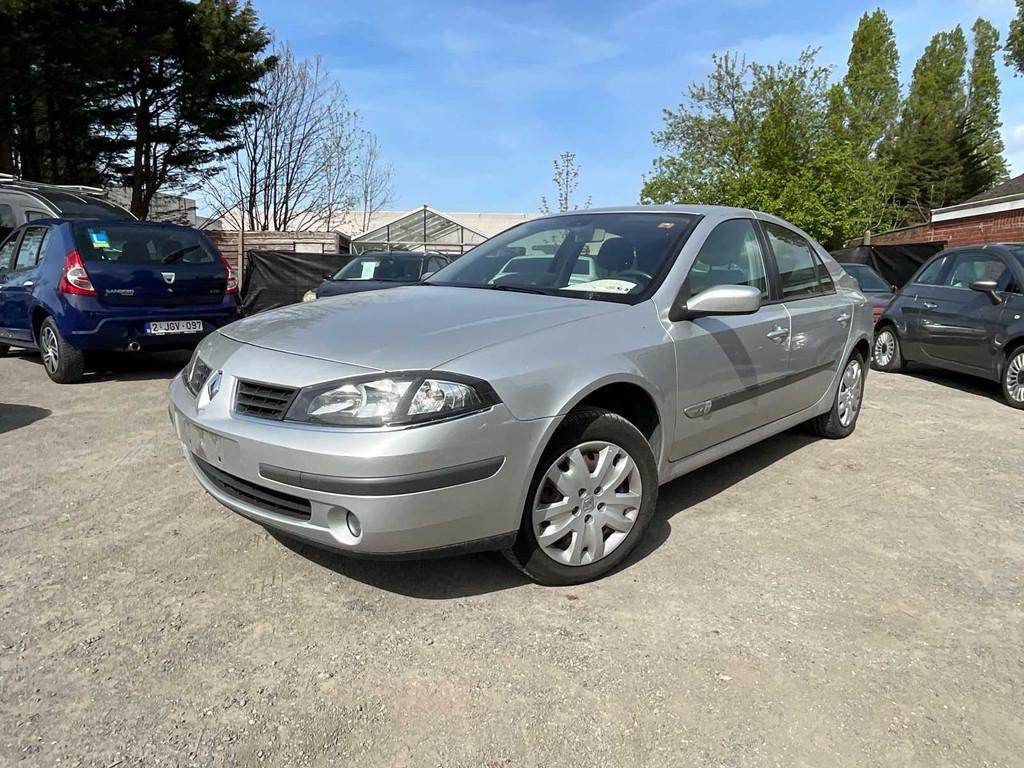 Renault Laguna G/BG4H voiture voyageurs 2007, Laguna, Achat, Entreprise, Boîte manuelle