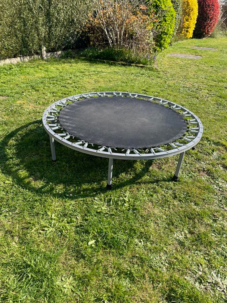 Trampoline, Ophalen, Gebruikt